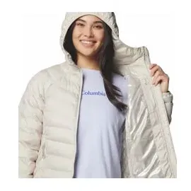 Columbia powder lite ii hooded beige