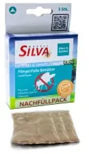 SILVA Nachfüllbeutel für Fliegenfalle 2003 , 1 Packung = 3 Ersatzbeutel