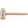 Fortis Holzhammer DIN 7462B Kopf-D. 70x140 mm
