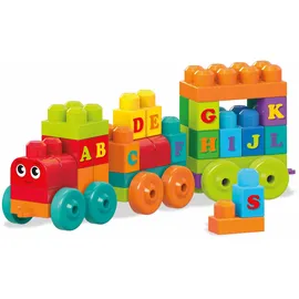 MEGA BLOKS ABC Lernzug 60-tlg.