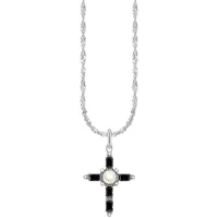Thomas Sabo Kette mit Anhänger »Cross Romance, KE2296-167-11-L45V, -14-L45V,