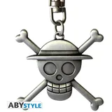 ABYstyle ONE Piece - Keychain 3D Skull Luffy