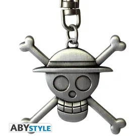 ABYstyle ONE Piece - Keychain 3D Skull Luffy