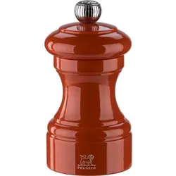 Peugeot Bistro Pfeffermühle 10 cm Terrakotta lackiert Holz