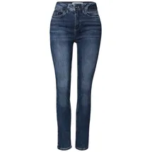 STREET ONE Slim Fit Jeans Dark Blue Random 32 - 32W / 28L