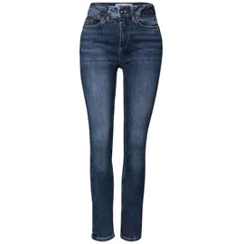 STREET ONE Slim Fit Jeans Dark Blue Random 32 - 32W / 28L