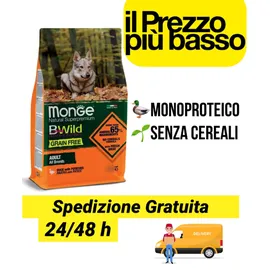 Monge Grain Free Ente & Kartoffel 12 kg