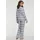 vivance dreams by lascana Pyjama kariert lila 36