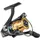 Abu Garcia Carabus AG Spinning Reel, Grey/Gold
