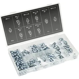 Apa Schmiernippel für KFZ & Maschinen 110-tlg.