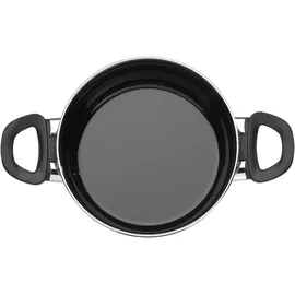 Silit Modesto Line Bratentopf 20 cm schwarz