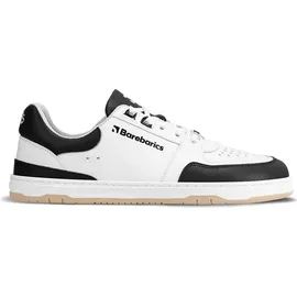 barebarics Wave Barefoot Sportschuhe Weiß/Schwarz Herren 39