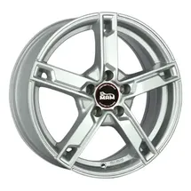 mam wheels W4 7,0 x 17 5 x 112 ET48 Silber