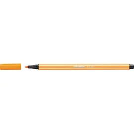 Stabilo Pen 68 Filzstift orange