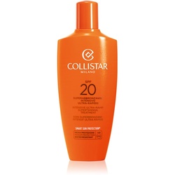 Collistar Special Perfect Tan Intensive Ultra-Rapid Supertanning Treatment Produkt zur Beschleunigung und Verlängerung der Bräunung SPF 20 200 ml