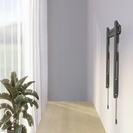 Hama TV-Wandhalterung TILT Ultraslim 229 cm (90") 600x400, flach, anthrazit