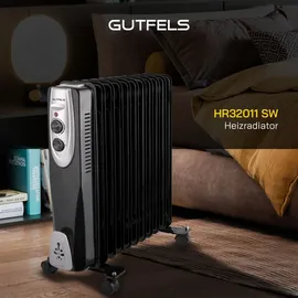 Gutfels HR 32011 2500 W Schwarz