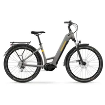Winora Yucatan X8 2024 28 Zoll RH 50 cm Unisex grau