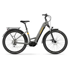 Winora Yucatan X8 2024 28 Zoll RH 50 cm Unisex grau