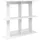 vidaXL Wandregal 80 x 20 x 75 cm Weiß