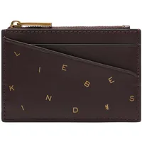 Liebeskind Berlin Mina XS Geldbörse Damen burgundy