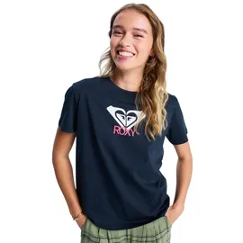 Roxy T-Shirt Ocean Road Art Schwarz 42