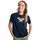 Roxy T-Shirt Ocean Road Art Schwarz 42