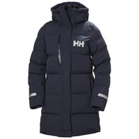 HELLY HANSEN Damen W Adore Puffy Parka, Marineblau, L