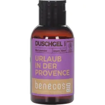 benecos Lavendel Duschgel Mini Reisegröße, 50ml