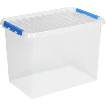 SUNWARE Aufbewahrungsbox Q-Line 60 x 40 x 42 cm 1-tlg. blau