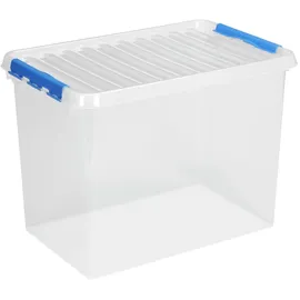 SUNWARE Aufbewahrungsbox Q-Line 60 x 40 x 42 cm 1-tlg. blau