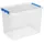 SUNWARE Aufbewahrungsbox Q-Line 60 x 40 x 42 cm 1-tlg. blau