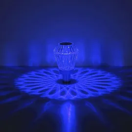 GLOBO Flaschenleuchte Transparent 3 St.