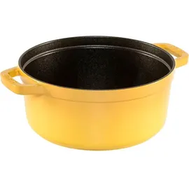 Staub Cocotte 24 cm rund citron 