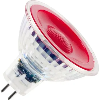 SPL | LED-Glühbirne | GU5,3-Fassung | Spot | Rot | 50mm | 5W | 12V