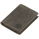 Bear Design Geldbörse Herren braun