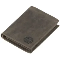 Bear Design Geldbörse Herren braun