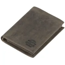 Bear Design Geldbörse Herren braun