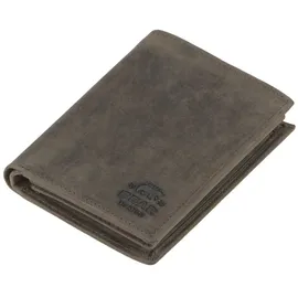 Bear Design Geldbörse Herren braun