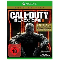 Call of Duty - Black Ops III - Gold Edition Xbox One Multiplayer-Modus, M (Reif), Physische Medien