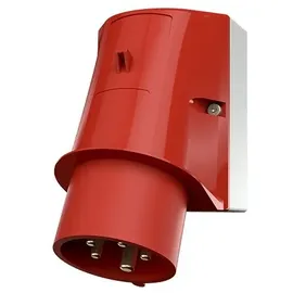 Mennekes Wandstecker 32A, 5p, 6h, 400V, IP44