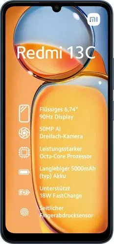 13C 256 GB 4G Smartphone 17,1 cm (6.74