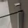 doporro Duschwand Walk-In Dusche Duschtrennwand 70x100cm mit rechteckigem Stabilisator Eckdusche aus 8mm ESG-Sicherheitsglas Klarglas inkl.
