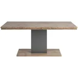 Set One by Musterring Esstisch Lancaster 180 x 90 cm Dekor Grau