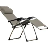 jan kurtz Fiam Amida Relaxliege 110 x 62 x 65 cm taupe