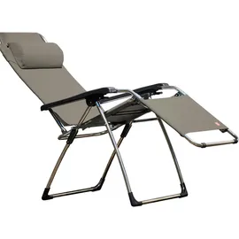jan kurtz Fiam Amida Relaxliege 110 x 62 x 65 cm taupe