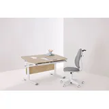 Paidi Kinderschreibtisch DIEGO CURVED Eiche / Beige