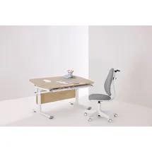 Paidi Kinderschreibtisch DIEGO CURVED Eiche / Beige