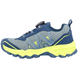 CMP Aksa Fitgo Fast Hiking Shoes bluesteel-lime (20MR) 37