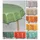 Laro Wachstuch Tischdecke rund 140 cm Braun
